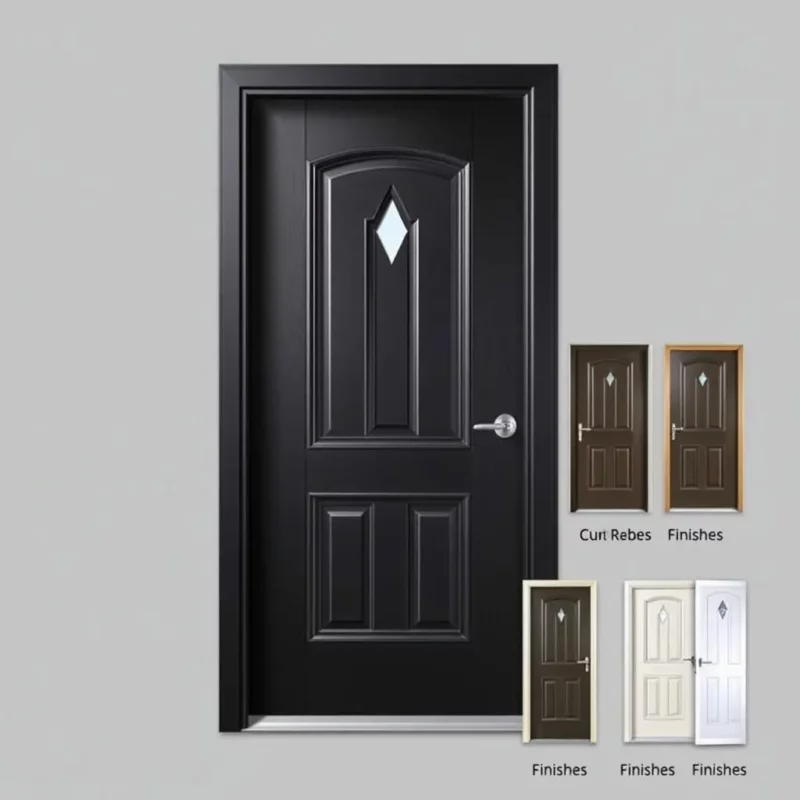 Custom Aluminum Front Door
