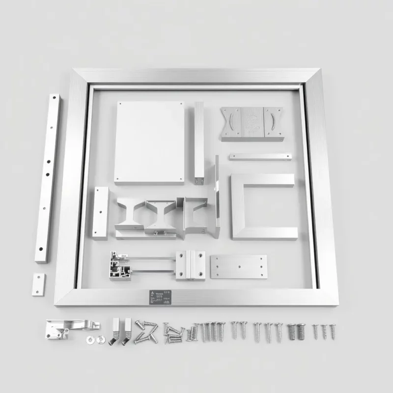 Aluminum Window Frame Kit